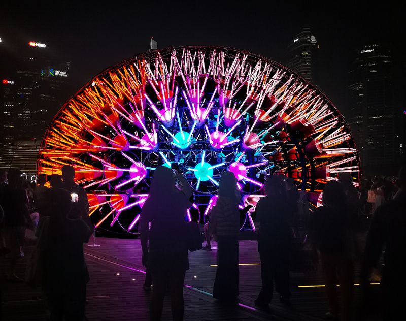  i Light Singapore 2024 (Dandelion)
