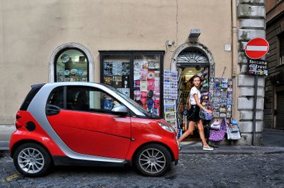 Smart Fortwo Compact in Rome