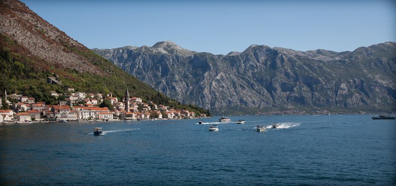 Bay of Kotor, Montenegro