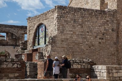 Diocletian's palace, Split, Croatia