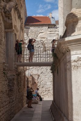 Diocletian's palace, Split, Croatia