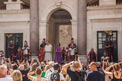 Diocletian's palace, Split, Croatia