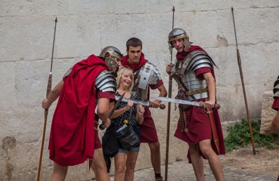 Diocletian's palace, Split, Croatia