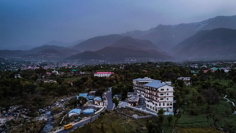 best hotels in Dharamshala