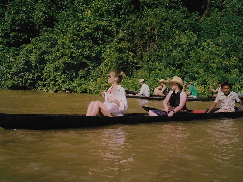 Canal trip on the Orinoco in Venezuela