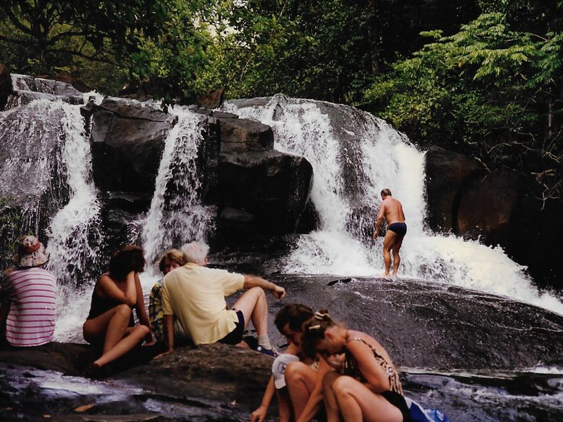 Bottom of Falls