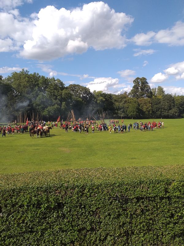 Parliamentary army getting upper hand
