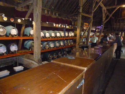 Annual beer festival held in Abbots Hall Barn