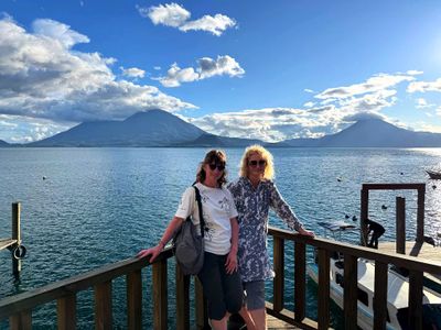Atitlan lake