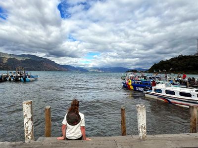 Atitlan lake