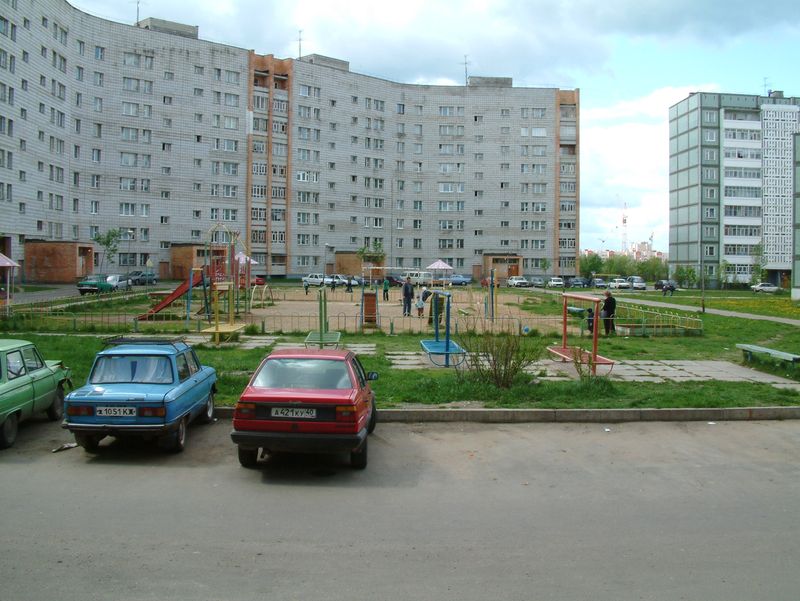 Ryazan. Obninsk 2003