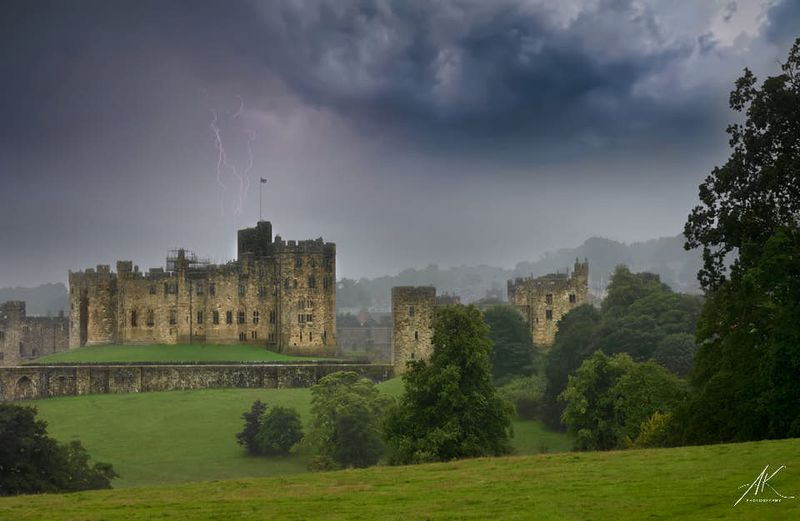 Alnwick castle