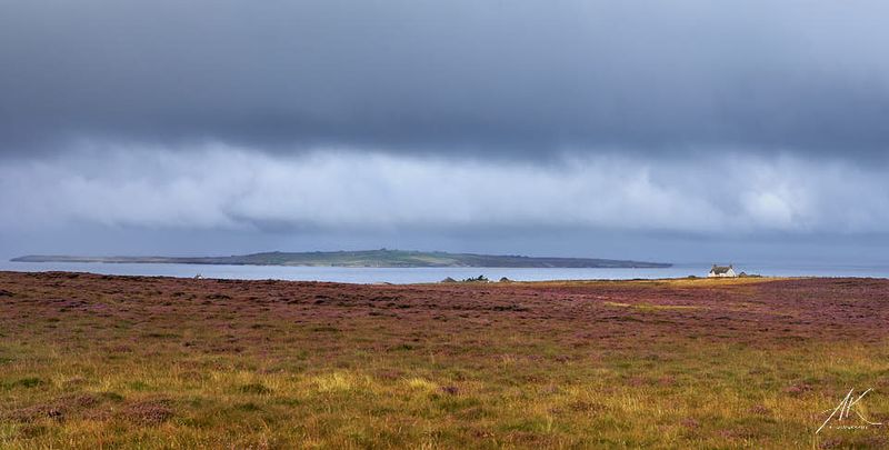 View of Stroma Island