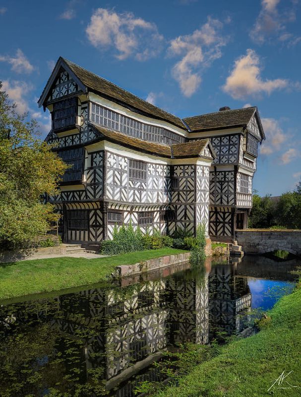 Little Moreton Hall