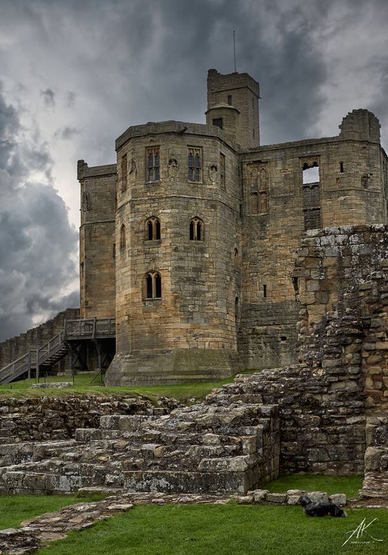 Warkworth Castle