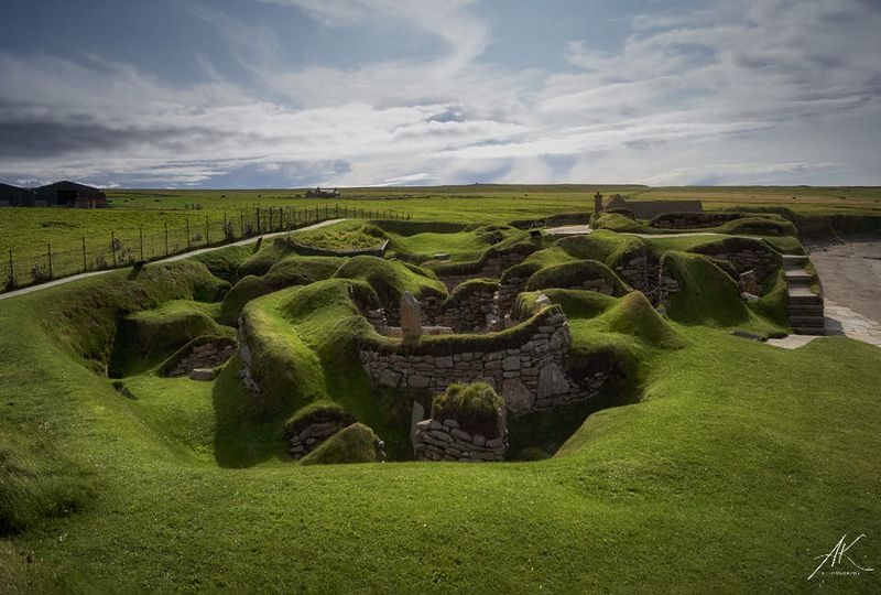 Skara Brae Prehistoric Village