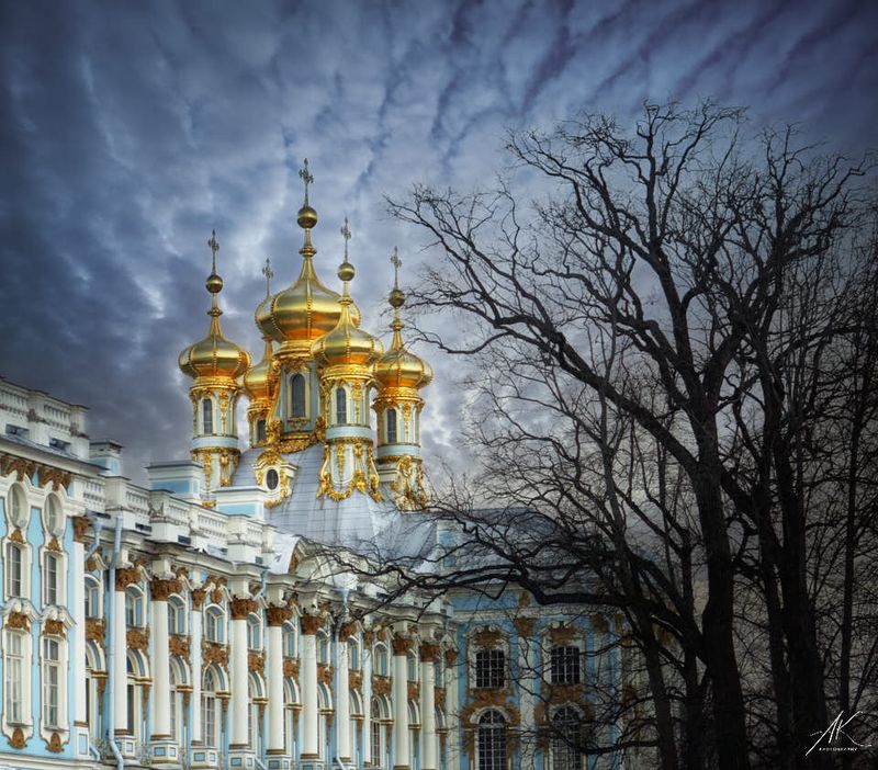 Church of the Resurrection of Christ, Catherine Palace