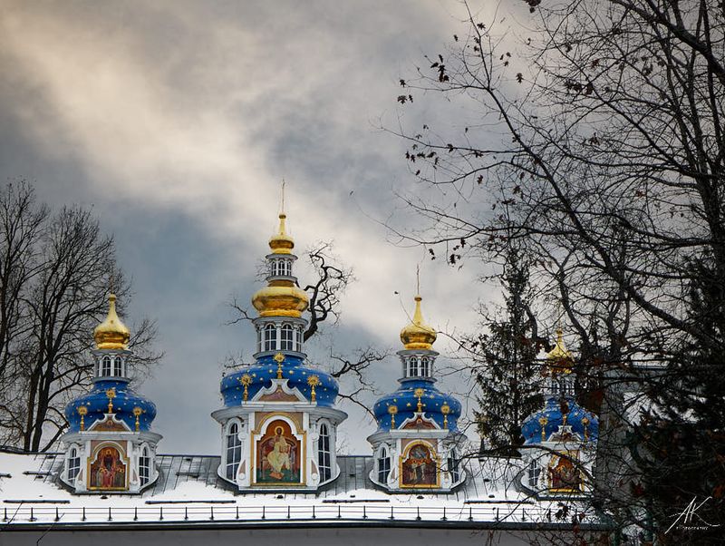 Holy Dormition Pskov-Pechersk Monastery