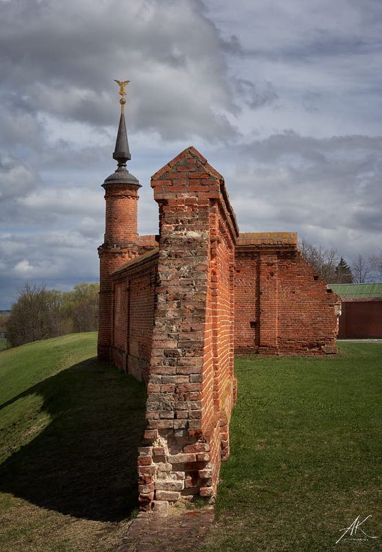 Kremlin wall, fragment.