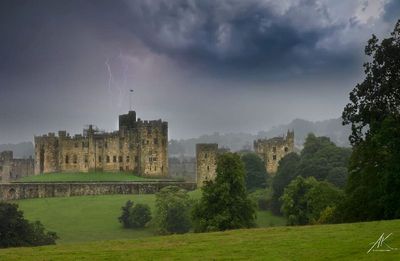 Alnwick castle