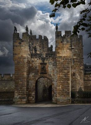 Alnwick castle, Grand Entrance