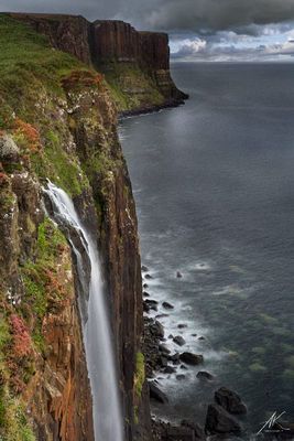 Kilt Rock Waterfalls
