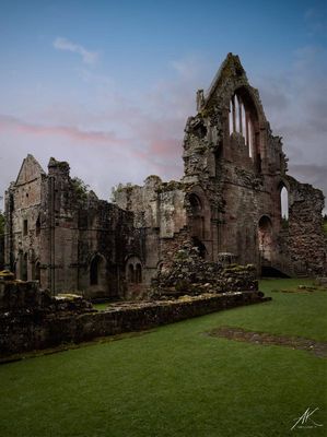 Dryburgh Abbey ruins