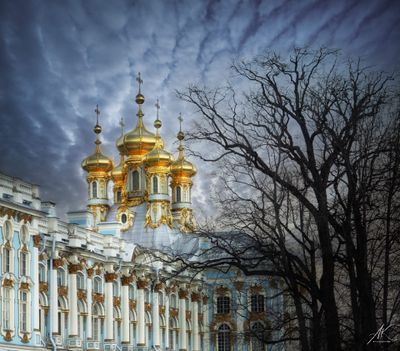 Church of the Resurrection of Christ, Catherine Palace