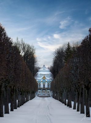 The Hermitage Pavilion, Catherine Park
