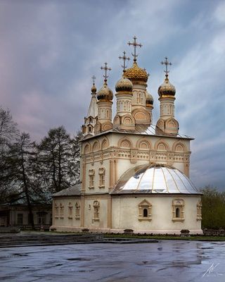 Transfiguration Church (Spas-na-Yaru)