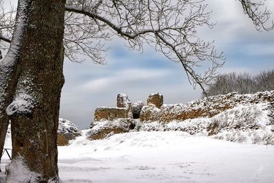The fortress of Koporye, 1237 year.