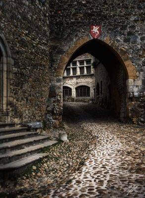 Entrance to the Town