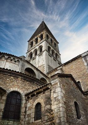 Abbey of Saint-Philibert in Tournus