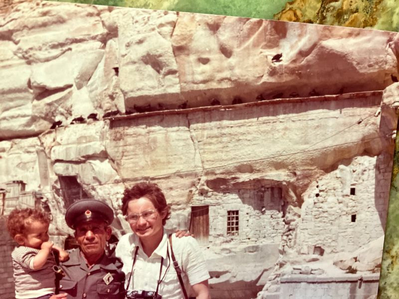 Waldrapp Birecik Turkey, in those days an adventure. https://club300.se/media/10139/1975_middl-east.