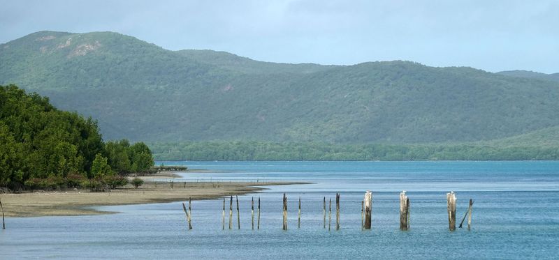land and sea in the Torres Strait