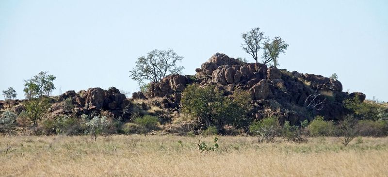 first hill