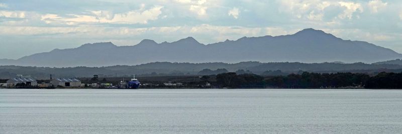 Strahan port