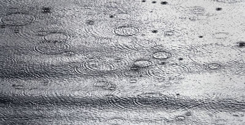 raindrops