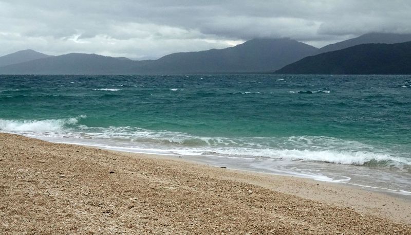 mainland from Fitzroy Island