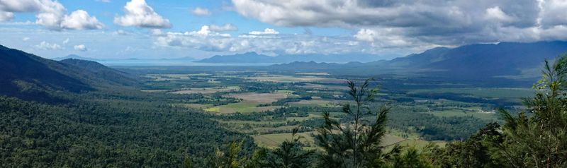 view from Kirrama Range