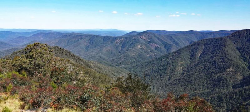 view from Gibraltar Range