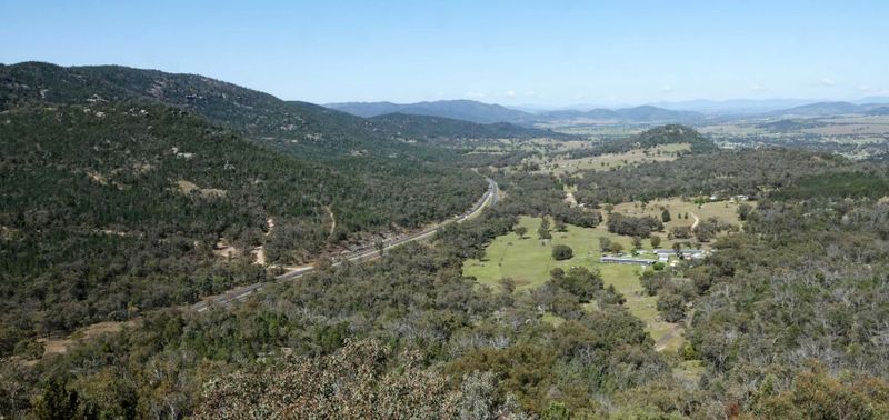 from Moonbi Lookout