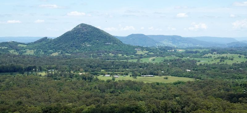 view from Mt Tinbeerwah