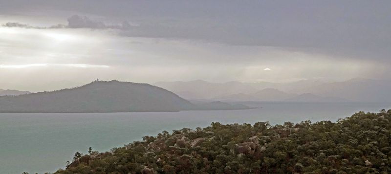 view from Magnetic Island