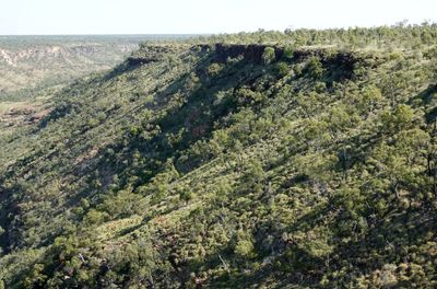 Gorge landscape