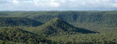 near Normanby Boulderfields