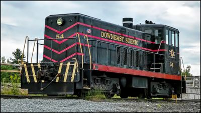 Downeast Scenic Railroad