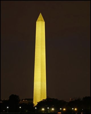 Full Moonrise Over The Jefferson Memorial, July 2023