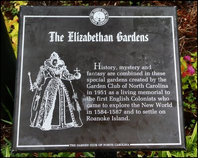Elizabethan Gardens, Manteo, NC