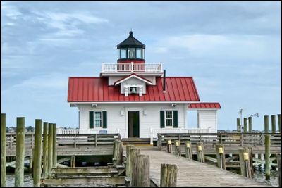 Roanoke Marshes (Replica) Lighthouse
